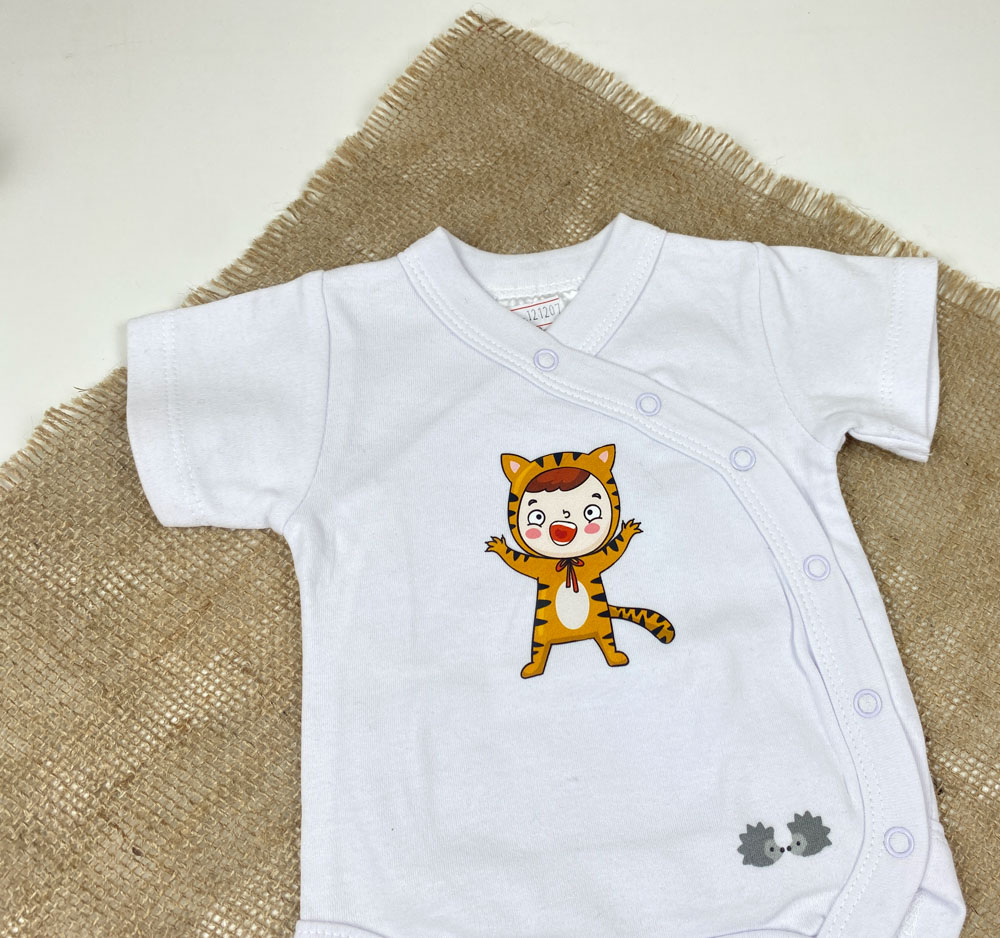 پک 14 عددی لباس سیسمونی پسرانه طرح اول - 0 تا 3 ماه - Image 25