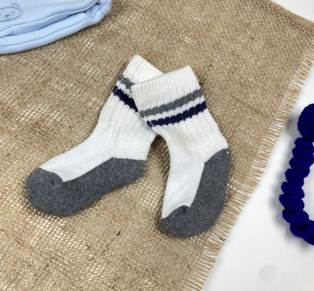 پک 14 عددی لباس سیسمونی پسرانه طرح اول - 0 تا 3 ماه - Image 2