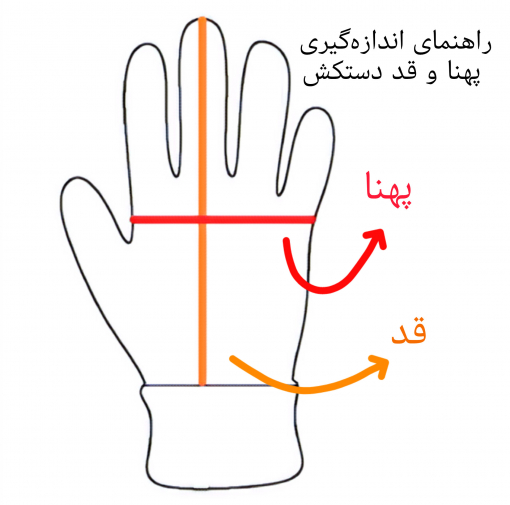 دستکش بافت دخترانه طرح گوزن نیم انگشتی طوسی روشن رنگ - فری سایز - Image 5