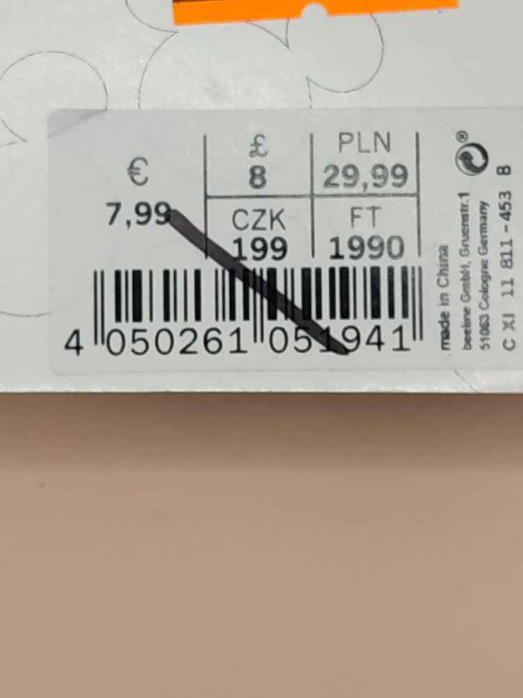 اکسسوری نام نیکو مدل 230785