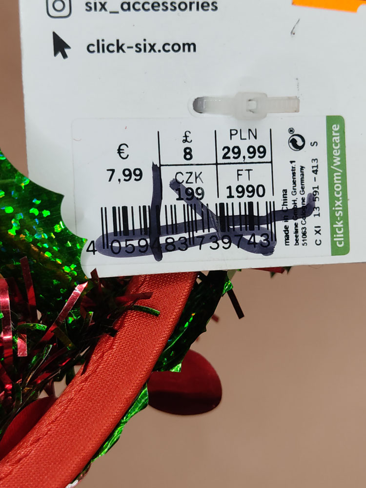 اکسسوری نام نیکو مدل 230833