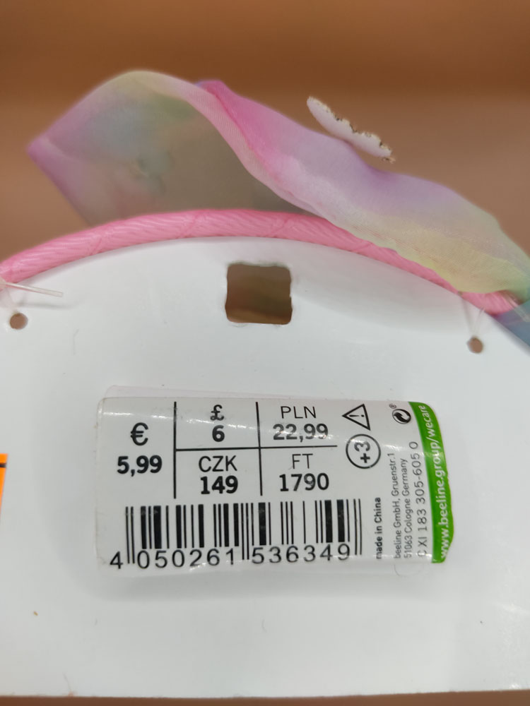 اکسسوری نام نیکو مدل 230861