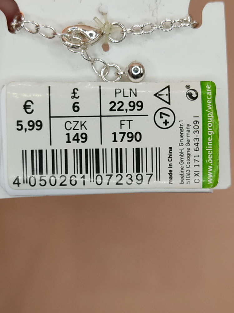 اکسسوری نام نیکو مدل 231046