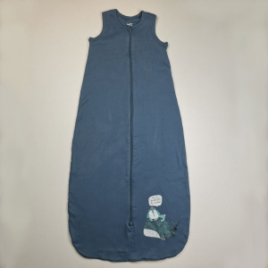 کیسه خواب پسرانه برند لوپیلو طرح نهنگ زیپ دار آبی تیره رنگ - 2 تا 4 سال