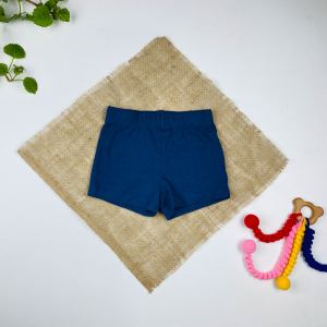 شلوارک نوزادی برند لوپیلو طرح ساده سرمه ای رنگ