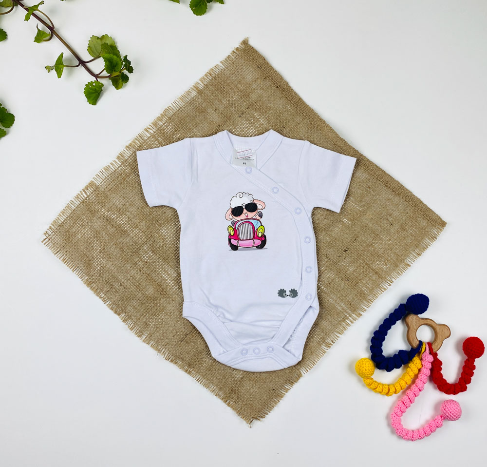 پک 14 عددی لباس سیسمونی پسرانه مدل دوم - 0 تا 3 ماه - Image 14