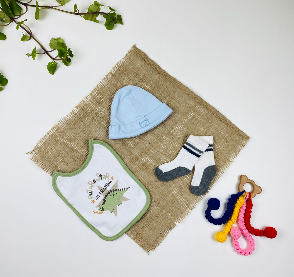 پک 14 عددی لباس سیسمونی پسرانه مدل دوم - 0 تا 3 ماه - Image 19