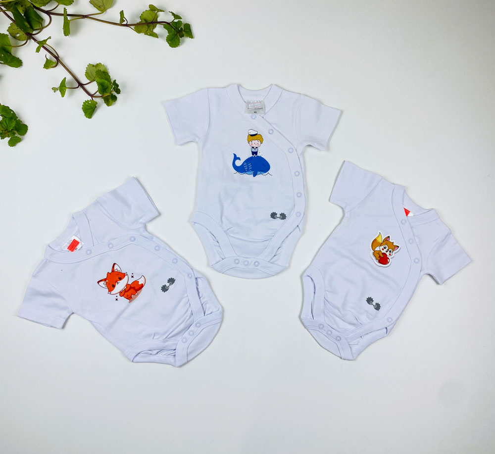 پک 14 عددی لباس سیسمونی پسرانه مدل دوم - 0 تا 3 ماه - Image 7