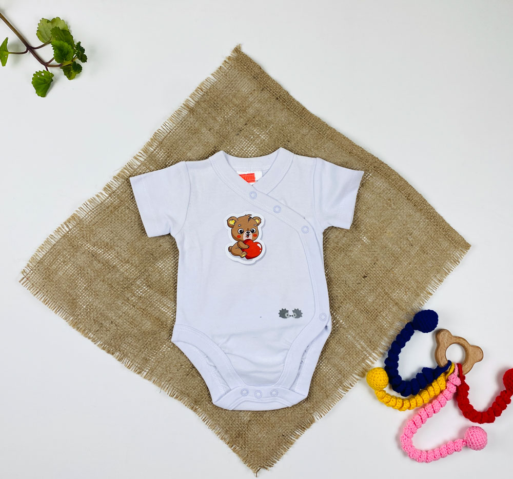 پک 14 عددی لباس سیسمونی پسرانه مدل دوم - 0 تا 3 ماه - Image 12