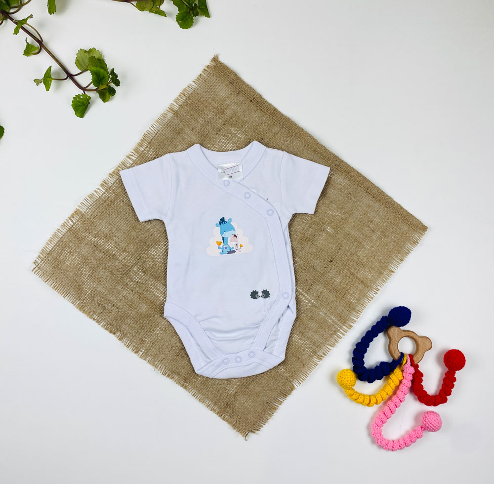 پک 14 عددی لباس سیسمونی پسرانه مدل دوم - 0 تا 3 ماه - Image 13