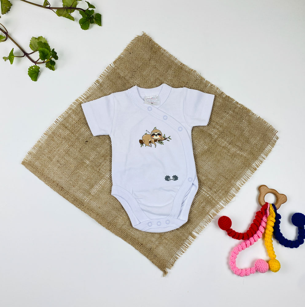 پک 14 عددی لباس سیسمونی دخترانه طرح اول - 0 تا 3 ماه - Image 10