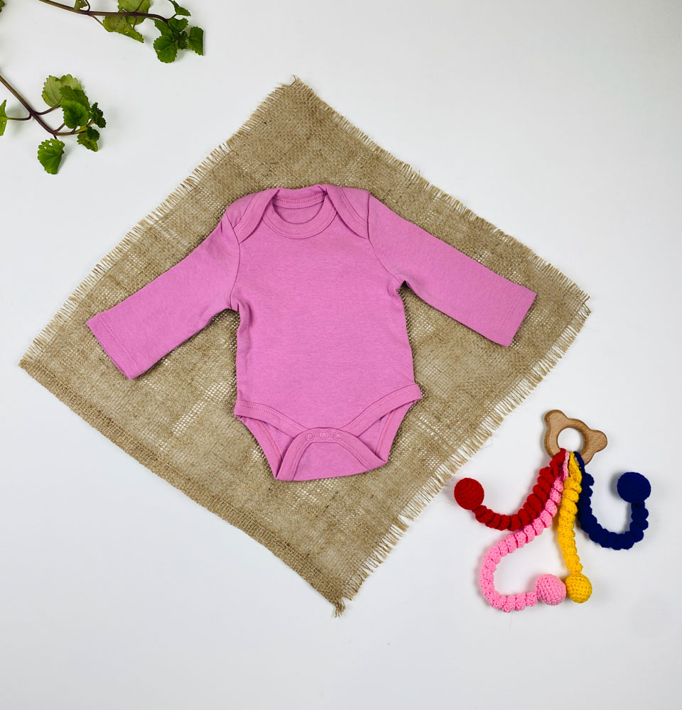 پک 14 عددی لباس سیسمونی دخترانه طرح اول - 0 تا 3 ماه - Image 11