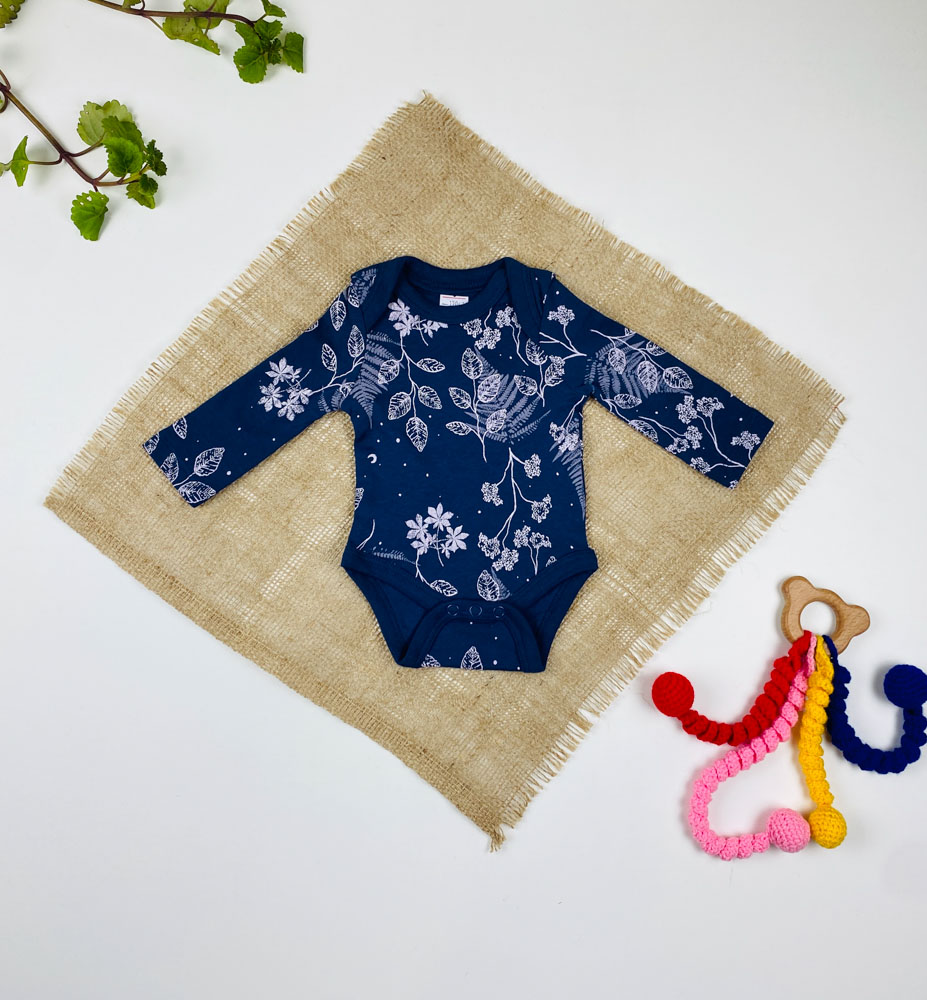 پک 14 عددی لباس سیسمونی دخترانه طرح اول - 0 تا 3 ماه - Image 13