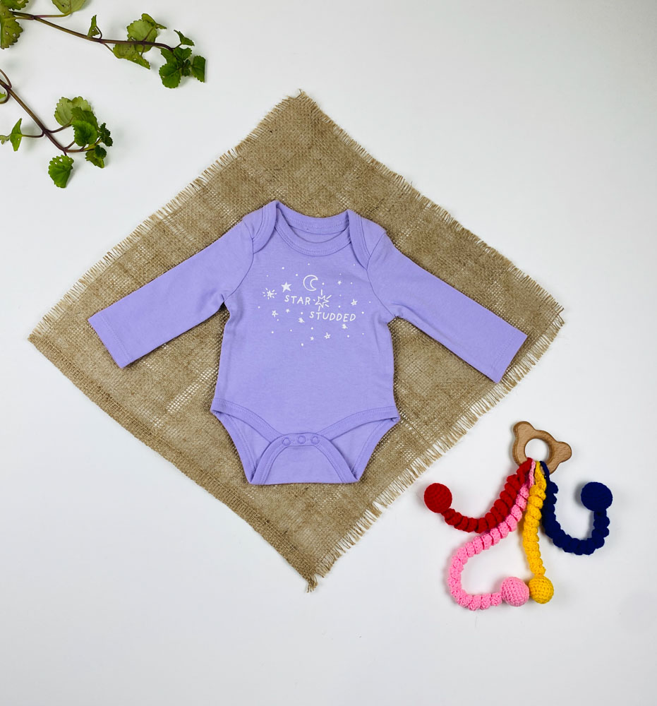 پک 14 عددی لباس سیسمونی دخترانه طرح اول - 0 تا 3 ماه - Image 15