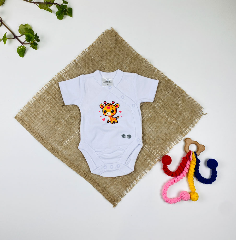 پک 14 عددی لباس سیسمونی دخترانه طرح اول - 0 تا 3 ماه - Image 7