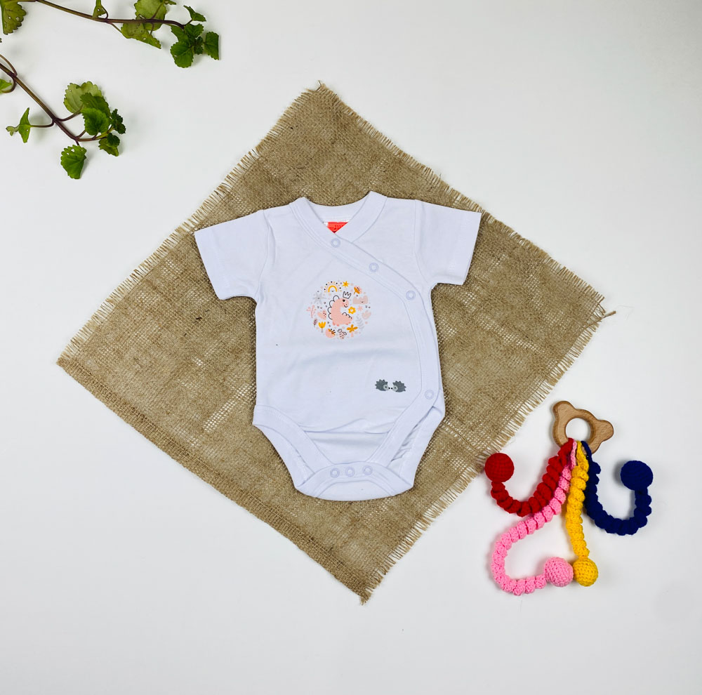 پک 14 عددی لباس سیسمونی دخترانه طرح اول - 0 تا 3 ماه - Image 8