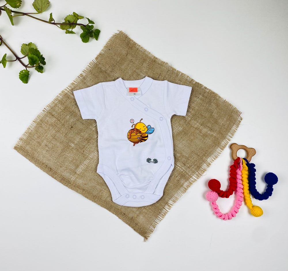 پک 14 عددی لباس سیسمونی دخترانه مدل دوم - 0 تا 3 ماه - Image 10