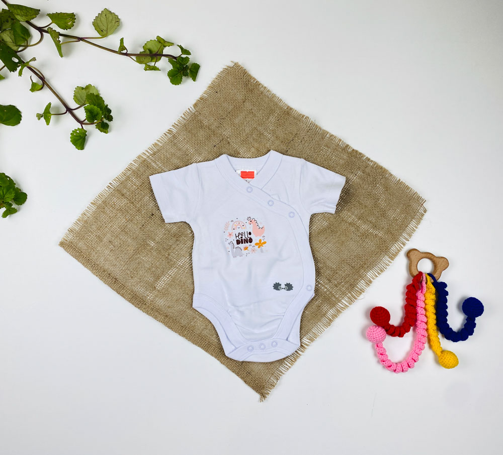 پک 14 عددی لباس سیسمونی دخترانه مدل دوم - 0 تا 3 ماه - Image 11