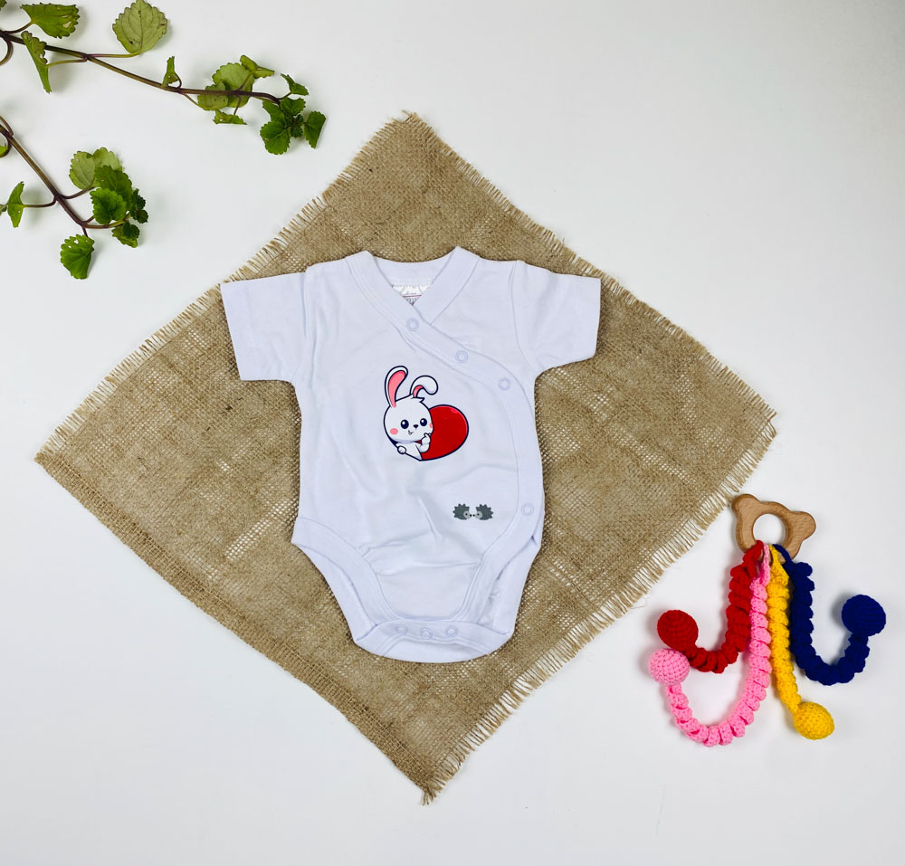 پک 14 عددی لباس سیسمونی دخترانه مدل دوم - 0 تا 3 ماه - Image 12