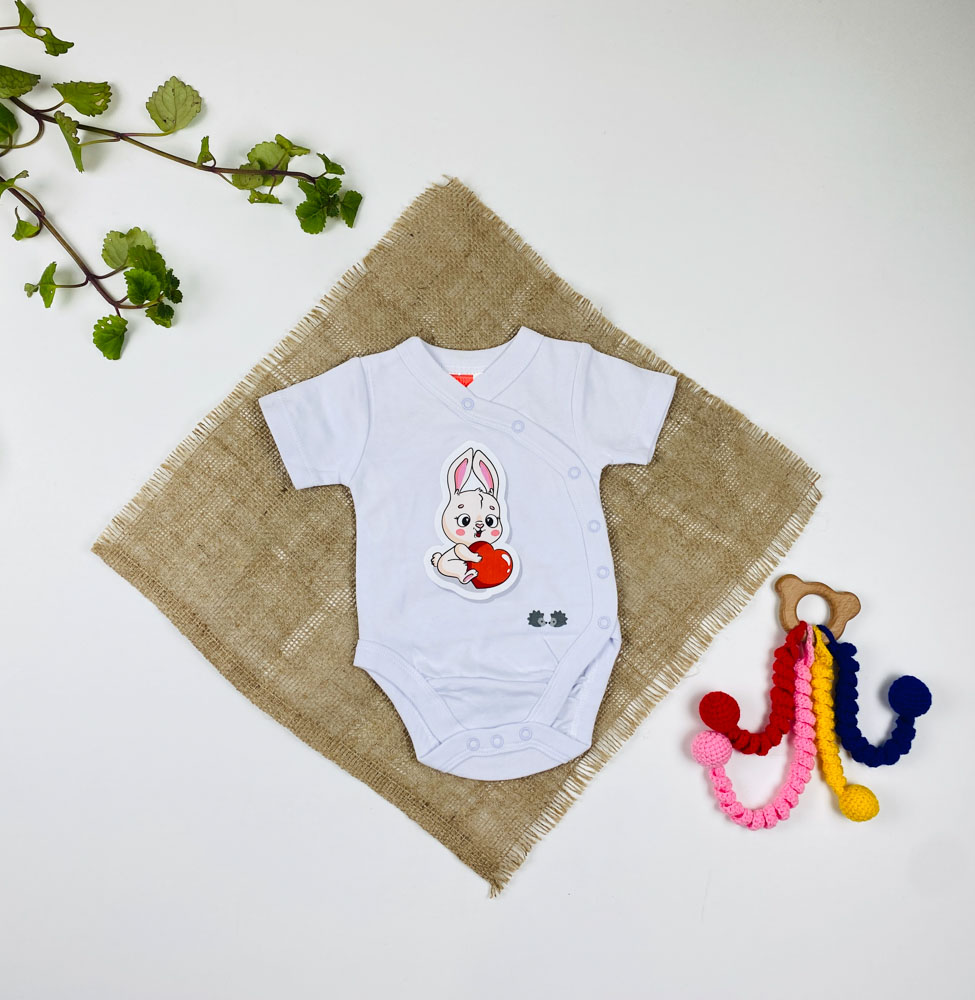 پک 14 عددی لباس سیسمونی دخترانه مدل دوم - 0 تا 3 ماه - Image 13