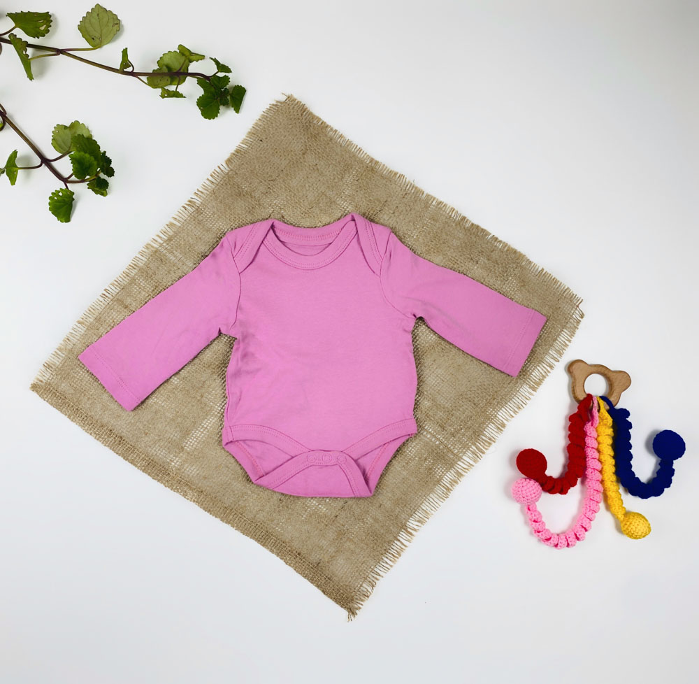 پک 14 عددی لباس سیسمونی دخترانه مدل دوم - 0 تا 3 ماه - Image 9