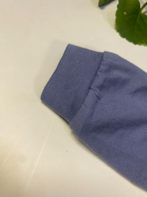 ایراد دار _ سرهمی نوزادی پسرانه آستین بلند طرح دایناسور فیلی رنگ  - 12 تا 24 ماه