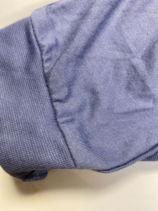 ایراد دار _ سرهمی نوزادی پسرانه آستین بلند طرح دایناسور فیلی رنگ  - 12 تا 24 ماه