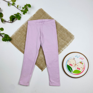 لگ توکرکی طرح کمرکش ساده صورتی کمرنگ