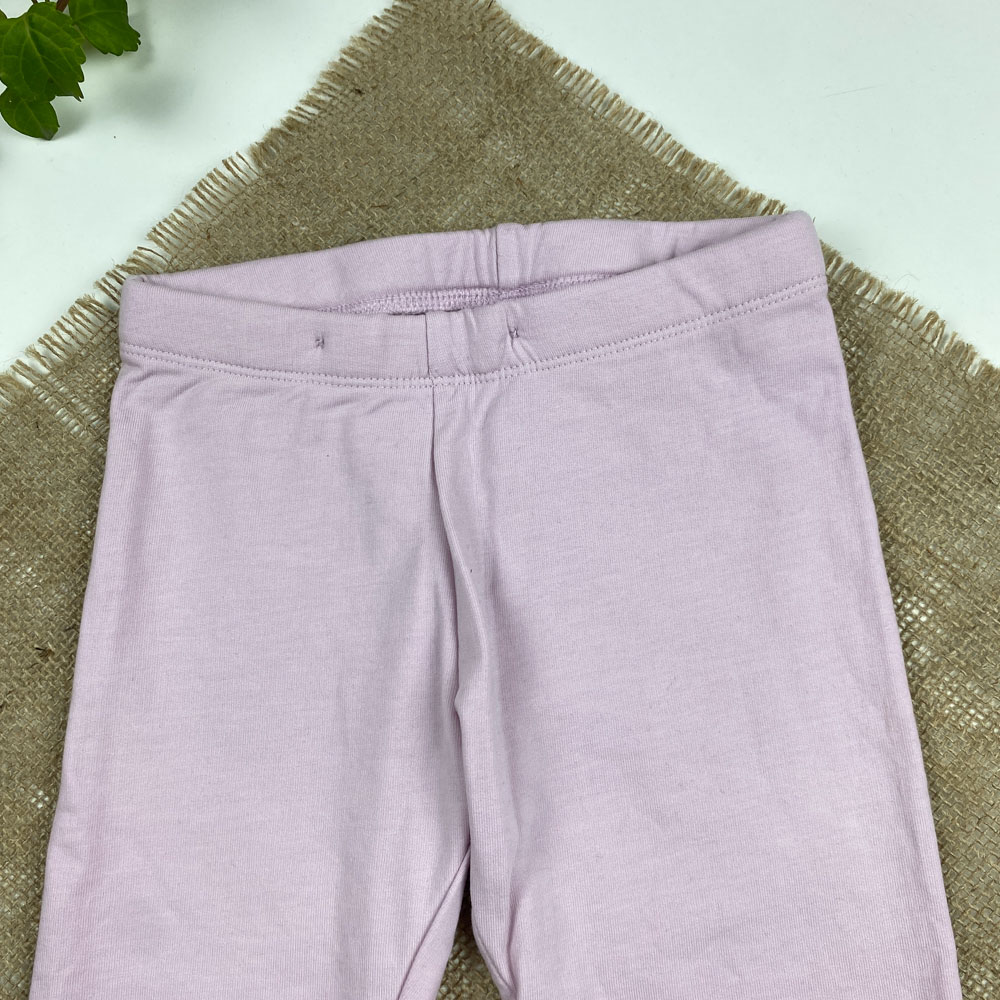 لگ توکرکی طرح کمرکش ساده صورتی کمرنگ