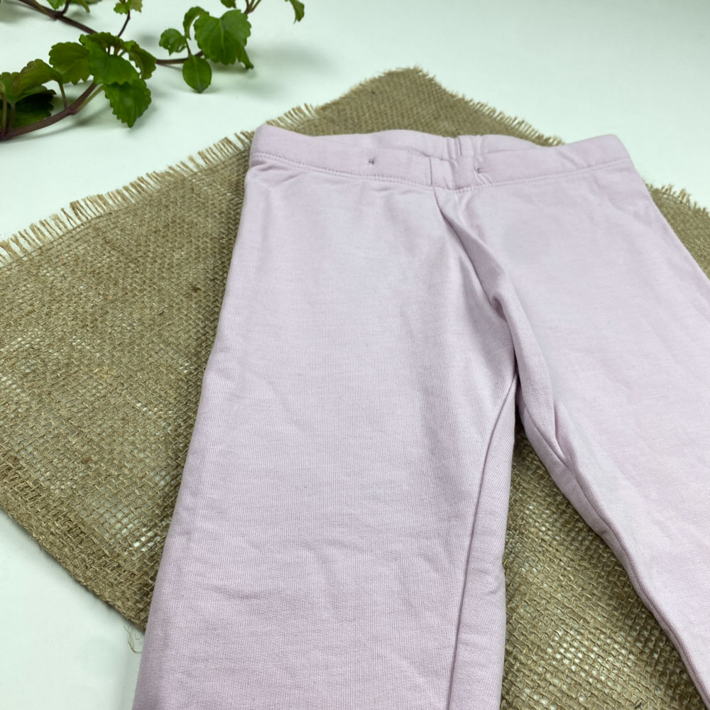 لگ توکرکی طرح کمرکش ساده صورتی کمرنگ