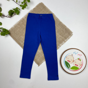 لگ توکرکی طرح کمرکش ساده آبی تیره رنگ