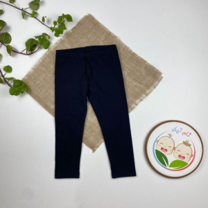 لگ توکرکی برند لیندکس طرح کمرکش ساده مشکی رنگ