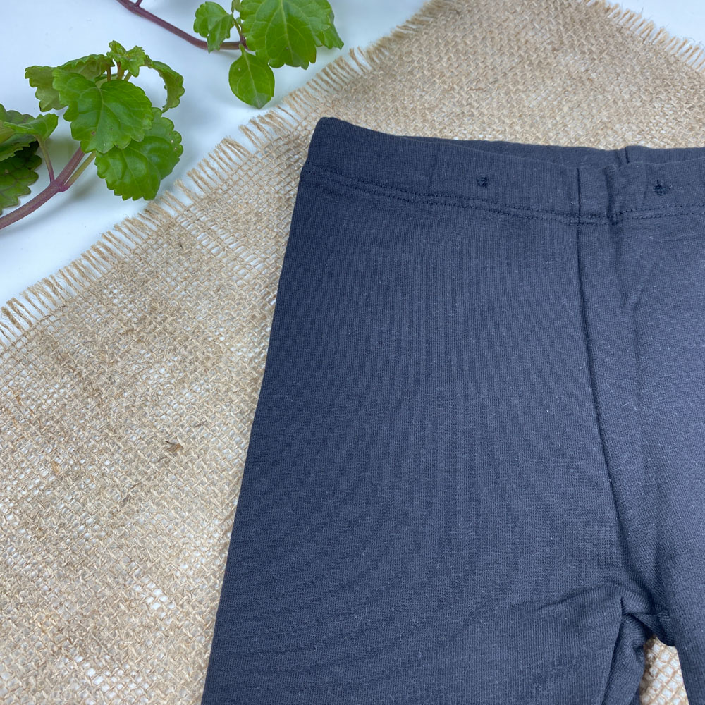 لگ توکرکی طرح کمرکش ساده مشکی رنگ