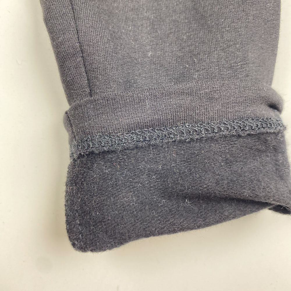 لگ توکرکی طرح کمرکش ساده مشکی رنگ