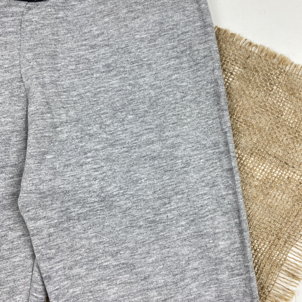 شلوار دخترانه ساده برند Pepperts طرح کمر کش ساده طوسی رنگ - 8 تا 10 سال