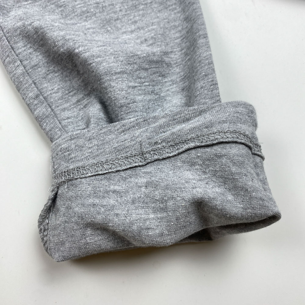 شلوار دخترانه ساده برند Pepperts طرح کمر کش ساده طوسی رنگ - 8 تا 10 سال