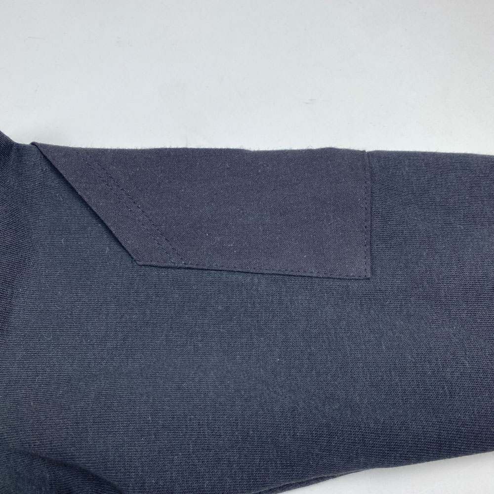 سویشرت پسرانه آستین بلند طرح متن لاتین جلو زیپ دار کلاه دار مشکی رنگ - 8 تا 10 سال