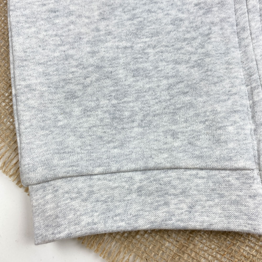 سویشرت نوزادی آستین بلند برند لوپیلو طرح ساده جلو زیپی کلاه دار طوسی روشن رنگ - 6 تا 12 ماه