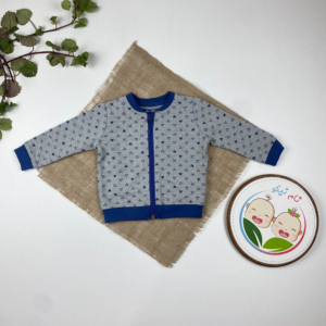 سویشرت نوزادی آستین بلند برند لوپیلو طرح ماشین ها زیپی بدون کلاه طوسی رنگ - 2 تا 6 ماه