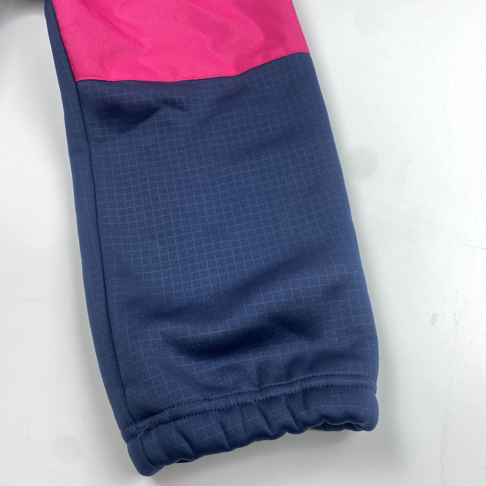 سرهمی دخترانه آستین بلند برند لوپیلو طرح قلب زیپی کلاه دار سرمه ای رنگ - 6 تا 8 سال