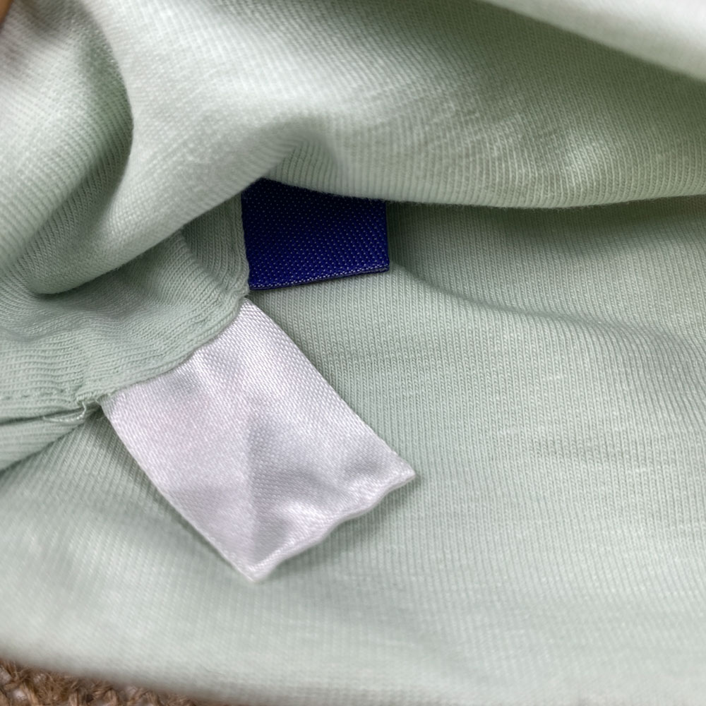 کلاه نوزادی نوزادی برند لوپیلو طرح ساده سبز صابونی رنگ - 6 تا 12 ماه