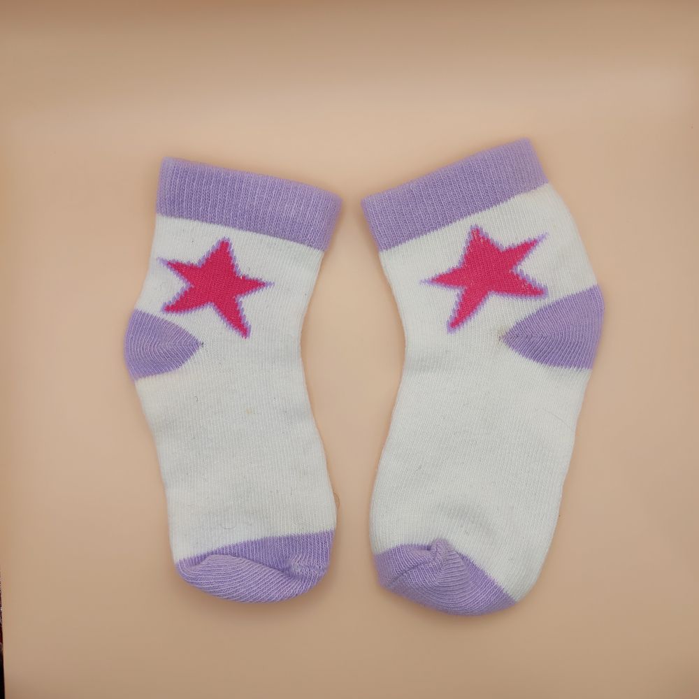 جوراب ساق بلند - 2 تا 3 سال