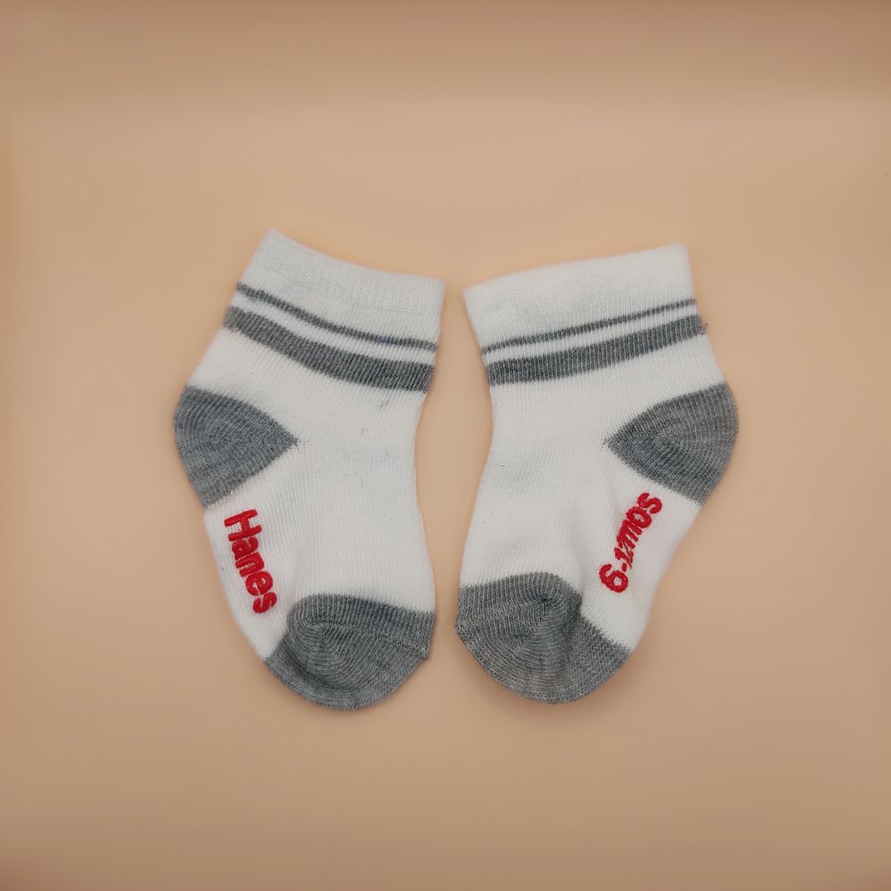 جوراب نوزادی ساق کوتاه