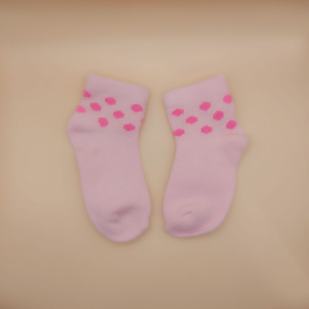 جوراب نوزادی ساق کوتاه - 9 تا 12 ماه