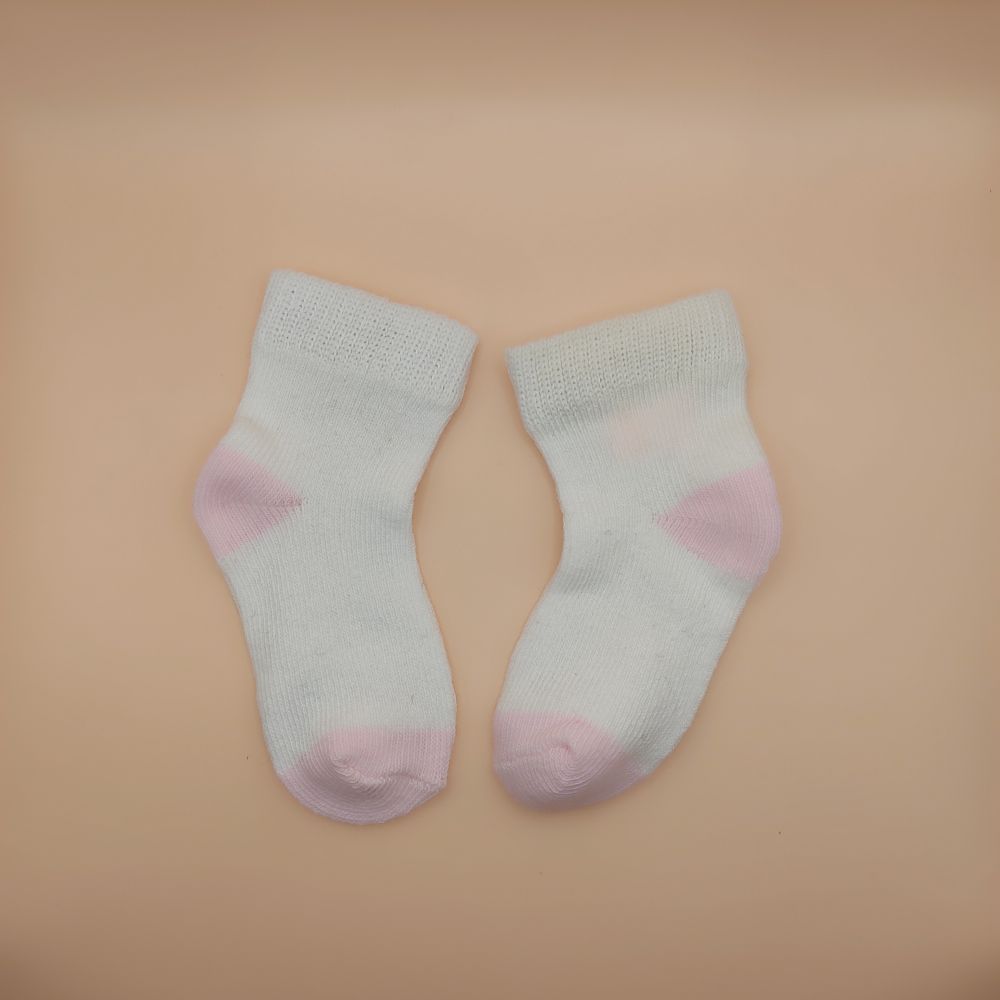 جوراب نوزادی ساق کوتاه - 6 تا 12 ماه
