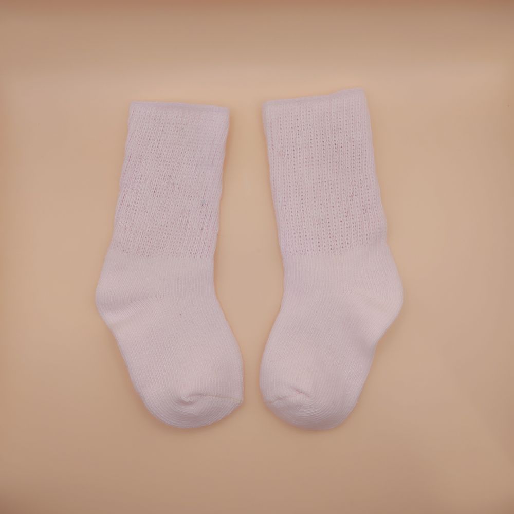 جوراب نوزادی ساق بلند - 6 تا 12 ماه