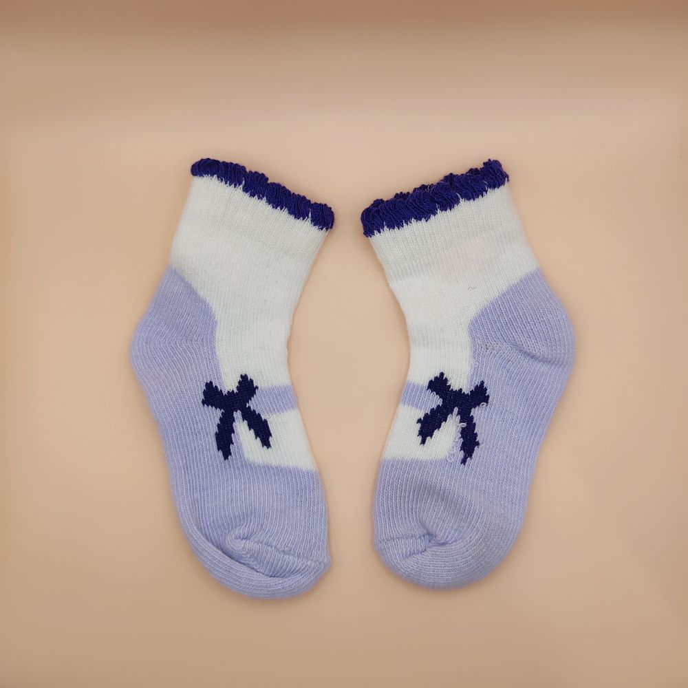 جوراب نوزادی ساق بلند - 12 تا 24 ماه