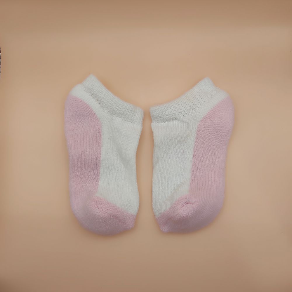 جوراب نوزادی ساق کوتاه تو کرکی - 12 تا 18 ماه