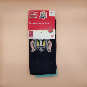 پک 2 عددی جوراب نوزادی ساق کوتاه