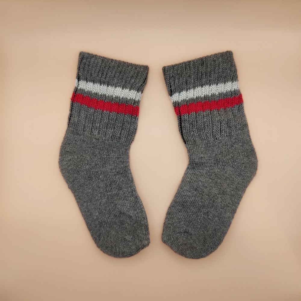 جوراب نوزادی ساق بلند - 6 تا 12 ماه